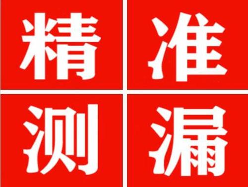 崇阳尚嘉漏水精准查找