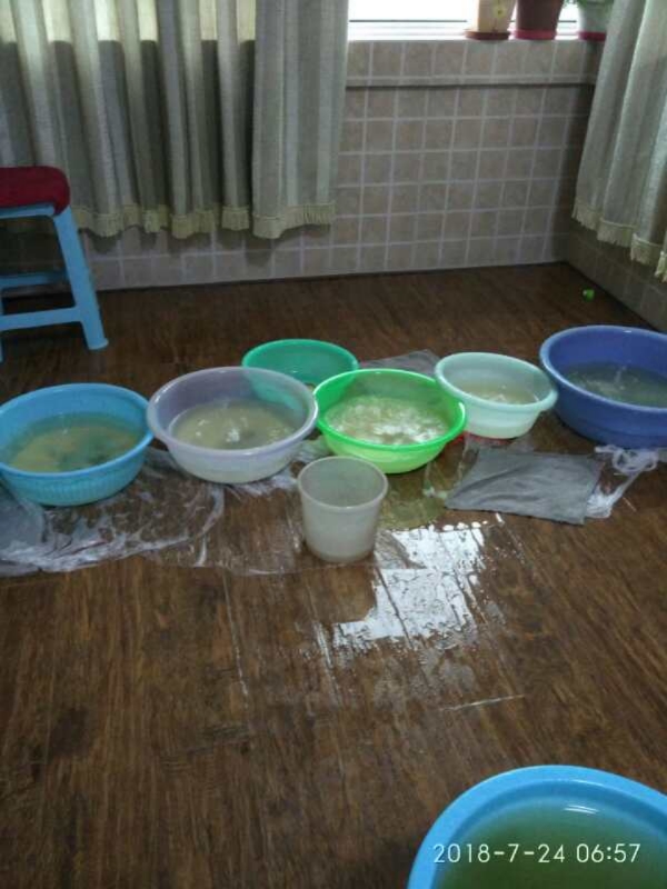 崇阳如何判断家里漏水